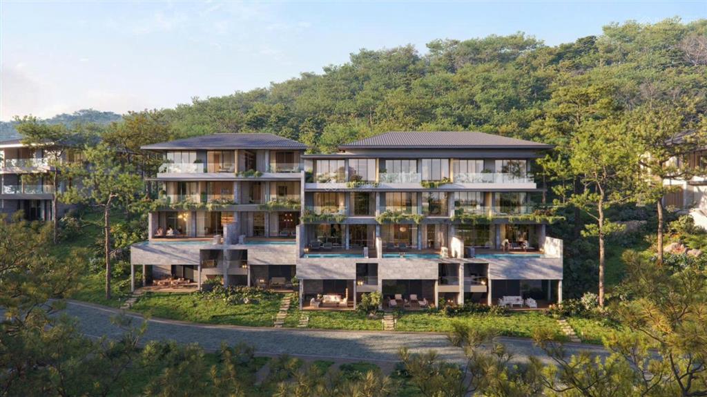 Vốn chỉ từ 5,6 tỷ sở hữu bt 160m2 vị trí cạnh intercontinental, hồ bơi riêng 22m, 3 tầng, 4pn