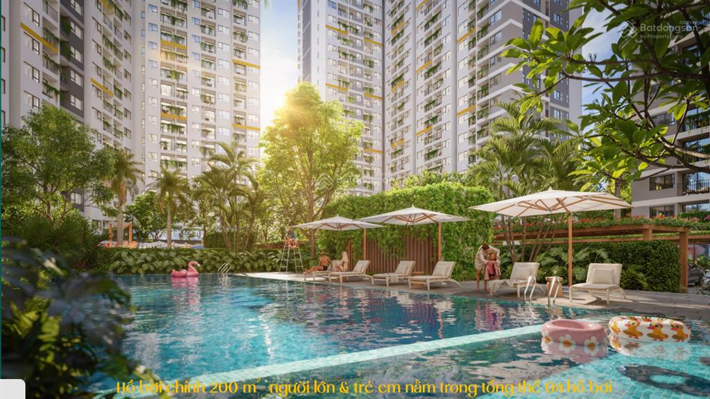 Tôi chủ cần bán căn studio  tầng trung view hồ bơi giá 1 tỷ 03