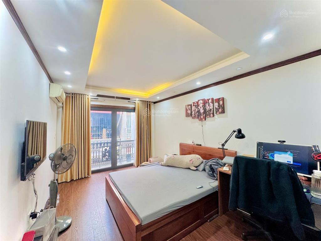 Hào nam, mặt ngõ, ô tô đỗ, ngõ thông, kinh doanh đỉnh, nhà dân xây mới, 2 thoáng, full đồ, 40m2*5t