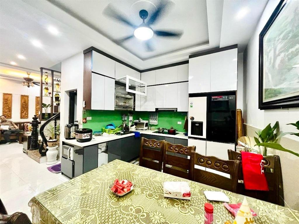 Thái thịnh, ô tô qua nhà, ngõ thông kinh doanh, nhà xây mới, lô góc, full đồ, ở ngay, 41m2*5t