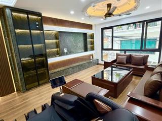 Bán nhà mặt ngõ thái thịnh, 20m ra phố, ngõ ô tô, nhà dân xây mới, full nội thất cao cấp, 41m2*5t