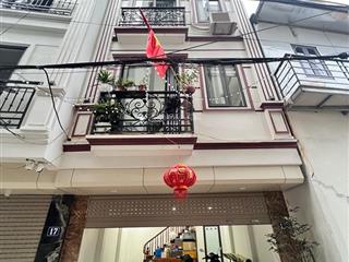 Hiếm! giảng võ, nhà đẹp ở ngay, vài bước ra phố, ngõ thông tứ phía, lô góc, full đồ, 41m²*5t