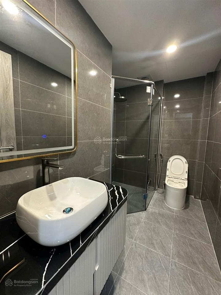 Bán nhà xã đàn, 40m² xây 6 tầng thang máy, ô tô đỗ, ngõ thông, full nội thất, không qh