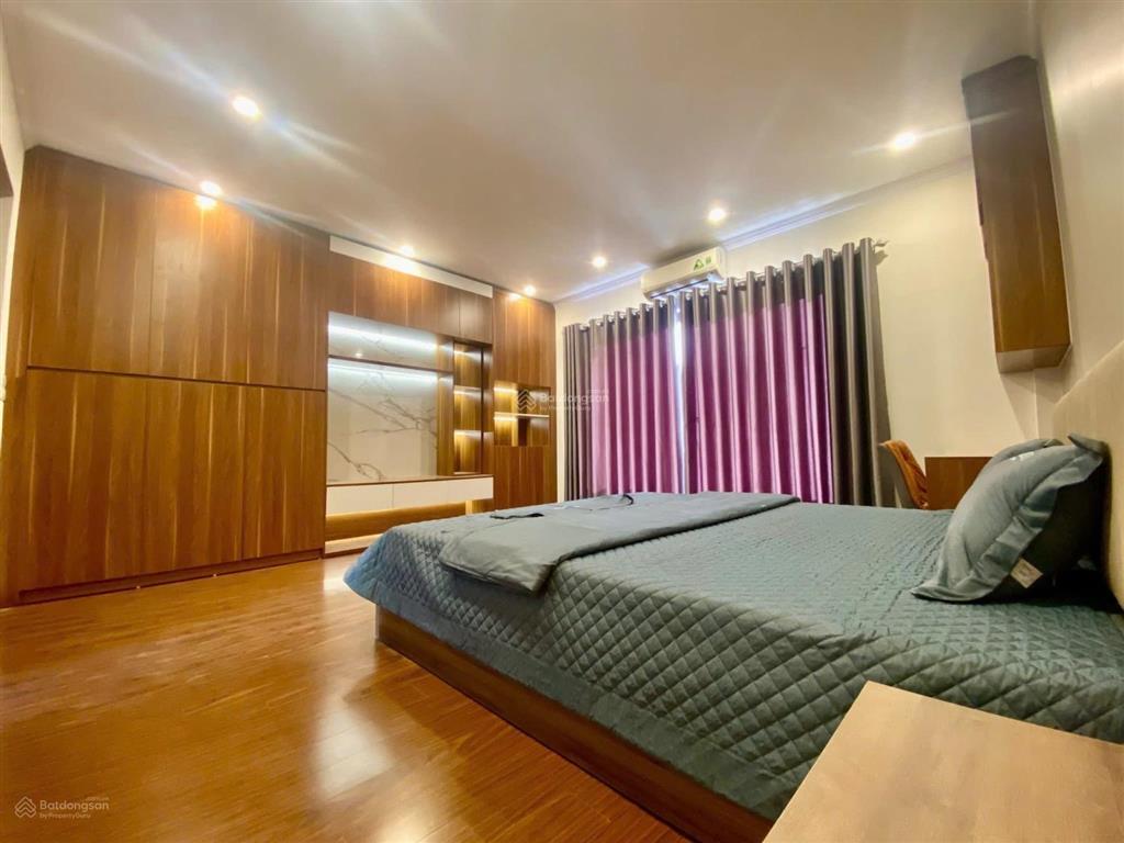 Bán gấp! pháo đài láng, ô tô đỗ, ngõ thông kinh doanh, nhà mới, lô góc, 3 thoáng, full đồ, 41m2*5t
