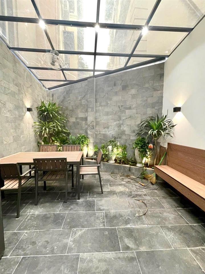 Hiếm! cát linh, 30m ra phố, ngõ thông, nhà xây mới, lô góc, trước nhà rộng 4m, full đồ, 39m2*5t