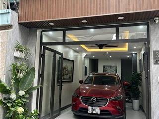 Hiếm! đường láng, ô tô ngủ trong nhà, ngõ thông, gần phố, nhà dân xây mới, thoáng trước sau, 40m*5t
