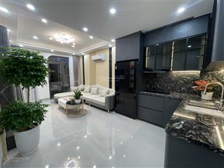 Siêu phẩm thang máy hồ đắc di, ô tô đỗ, vài bước ra hồ, ngõ thông, nhà xây mới, full đồ, 45m*6t