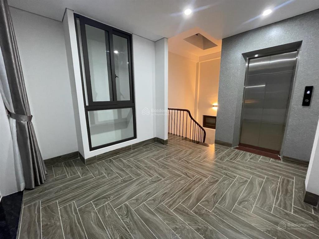 Siêu phẩm cát linh 47m*6t thang máy, ô tô đỗ, ngõ thông kinh doanh, nhà xây mới, lô góc, full đồ,