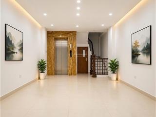 Bán gấp nhà trường chinh, 46m xây 6 tầng thang máy, ba gác đỗ cửa, 30m ra phố, ngõ thông, nhà mới