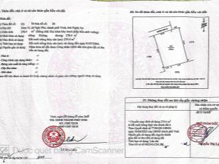 Bán đất chính chủ, full thổ cư