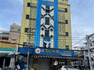 Bán toà nhà mặt tiền khu sân bay, nhà ga t3 (18x15m) kết cấu hầm 6t hđt 180 triệu giá chỉ 53 tỷ