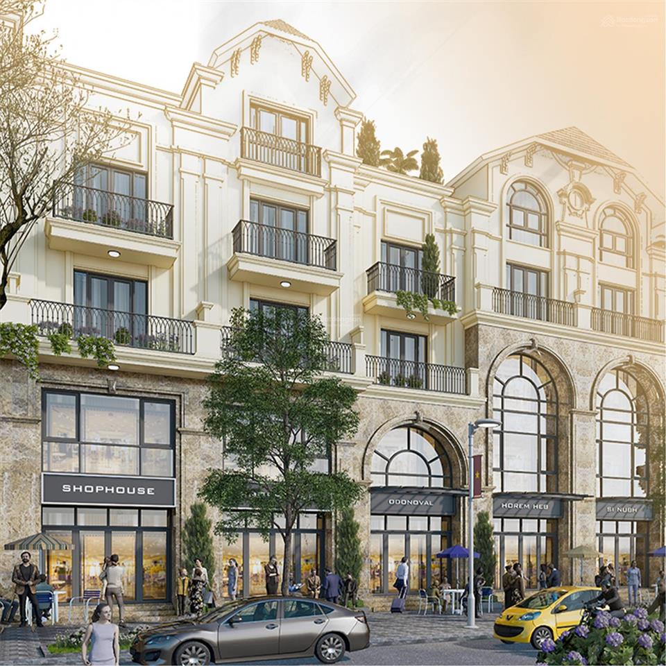 Shophouse kim đô city tại thị chấn chờ yên phong, bắc ninh