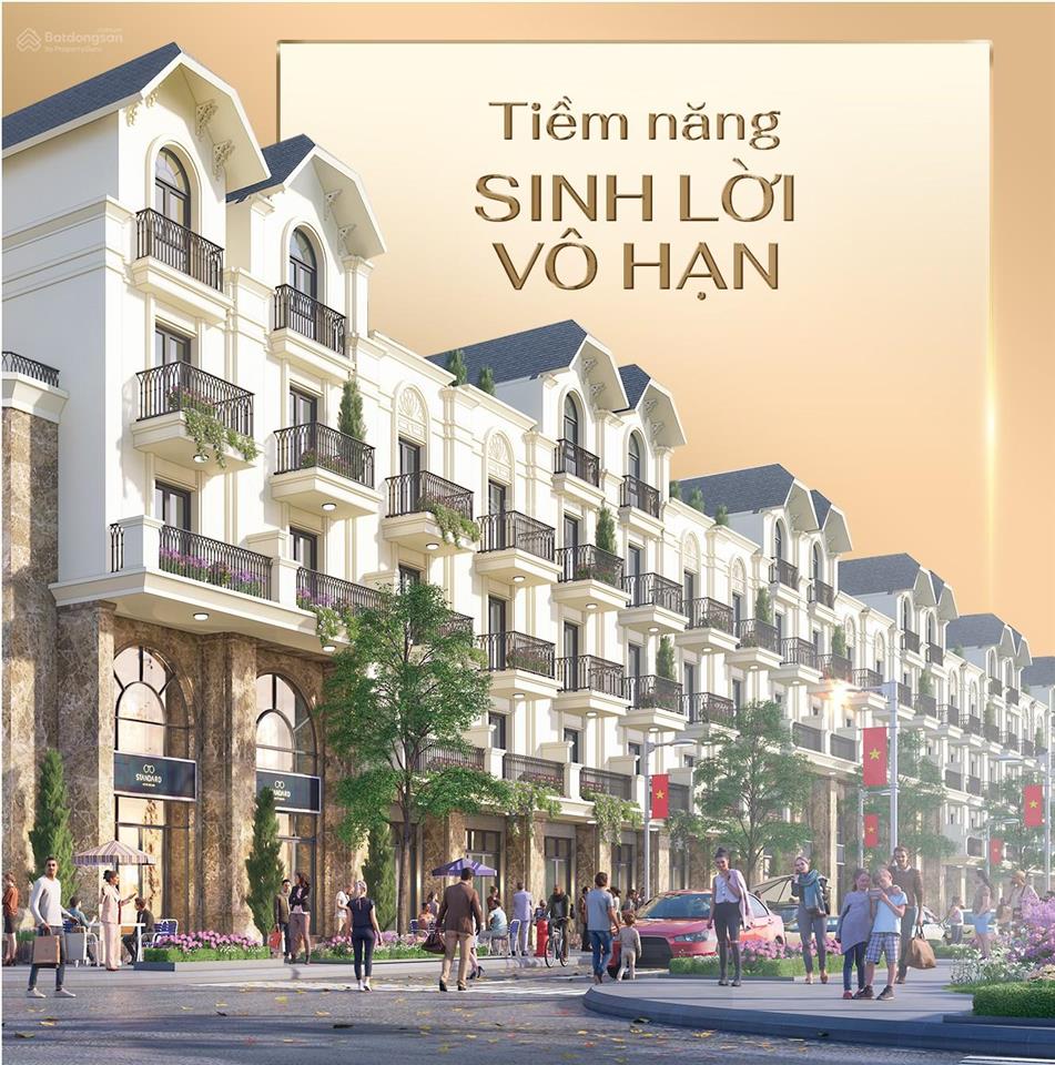 Shophouse kim đô city tại thị chấn chờ yên phong, bắc ninh