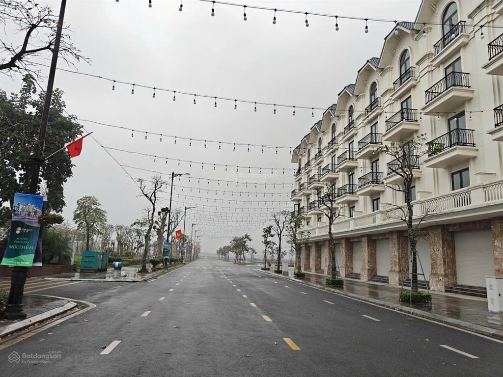 Shophouse kim đô city tại thị chấn chờ yên phong, bắc ninh