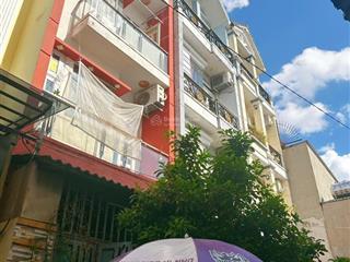 Bán nhà 1 sẹc hương lộ 2 đường 8m thông  4 tầng btct 73m2 chỉ 6,1 tỷtl  shr