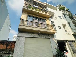 Bán nhà hương lộ 2 ngang 5mx11m4 tầng hẻm ô tô 6m ngay ubnd phường  6 tỷ 190 tl