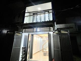 Bán nhà hương lộ 2 4m x14m  2 tầng 3pn ngay 4 xã 4,9 tỷ tl