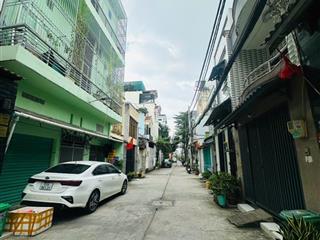 Bán nhà lê văn quới  4m x18m 3 tầng đúc hẻm ô tô 7m thông  shr  hc đủ  chỉ 6 tỷ +