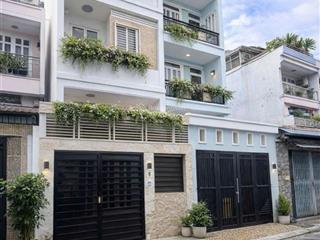 Bán nhà kênh nước đen 3 tầng 4m x14m  h ẻm ô tô thông  gần công viên chợ bìnhlong