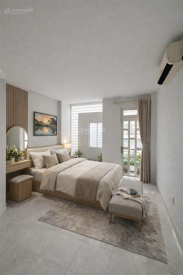 Bán nhà kênh nước đen 3 tầng 4m x14m  hẻm ô tô thông  gần công viên chợ bình long