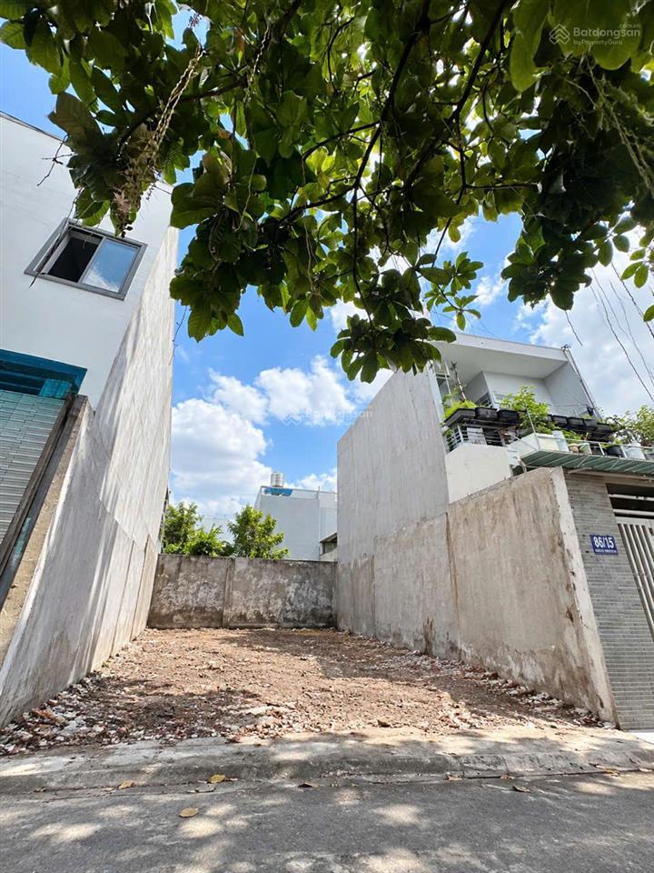 Bán đất gò xoài4,1m x115m60m2 đất ở  hxh gần mặt tiềnxây dựng nhà cao tầng shrgần chợ