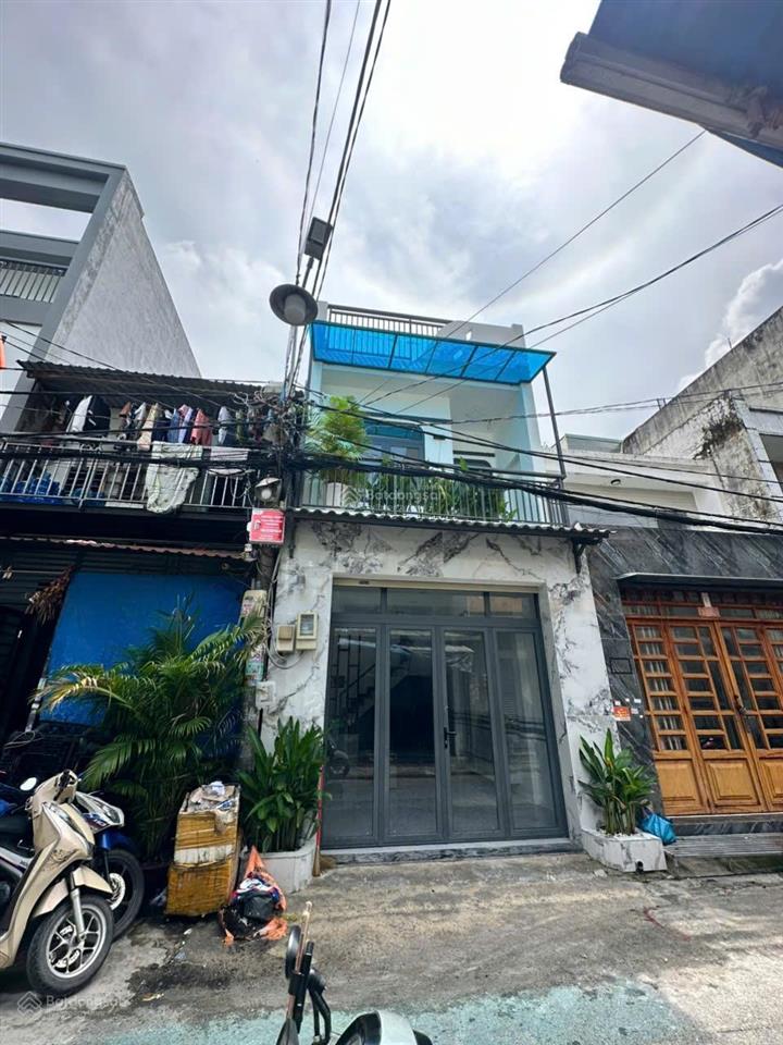 Bán nhà hương lộ 3ở liền 51m24,1mx13m 3 tầng3pnsân thượnghxh 7m gần aeon mall