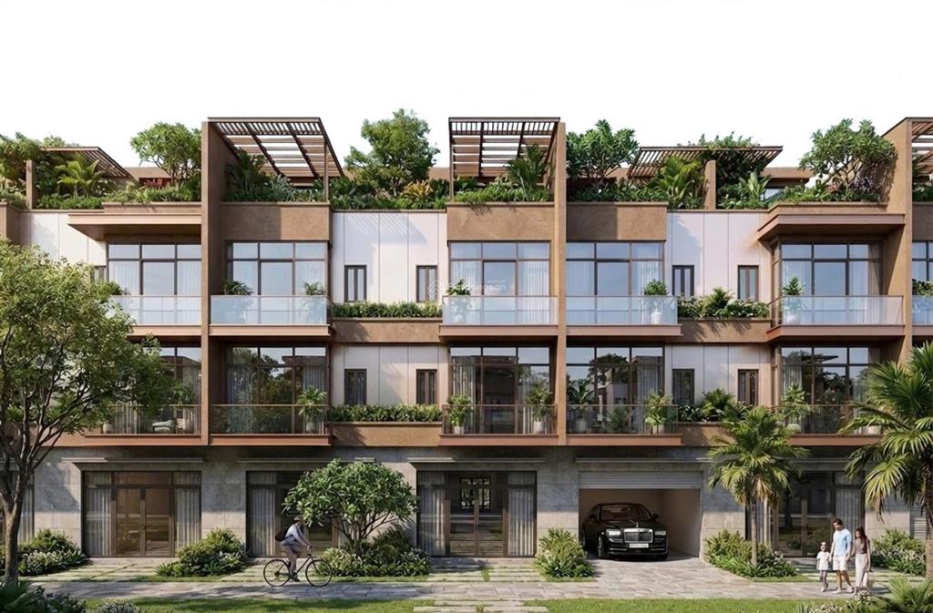 Bán lk shophouse 75m2 tại vinhomes green bay mễ trì, giá 41 tỷ,xây 4 tầng
