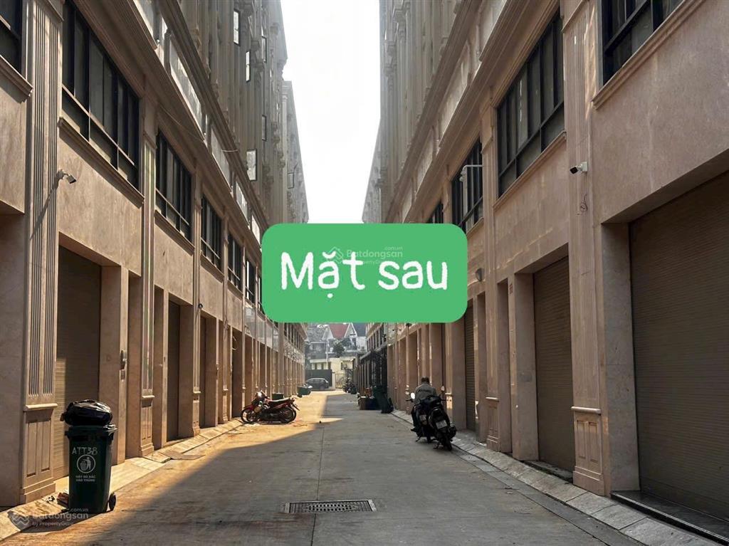 Shophouse 91m2, 32 tỷ vnd tại him lam vạn phúc, hà đông, hà nội