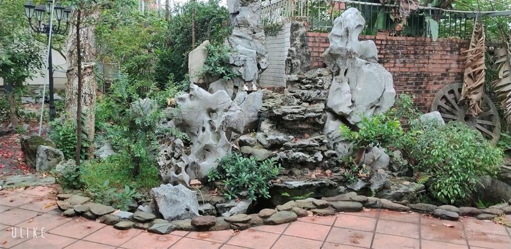 Bán nhanh biệt thự nghỉ dưỡng đẹp như tranh 1000m2 vệ linhphù linh sóc sơn đường lớn 26,5tỷ