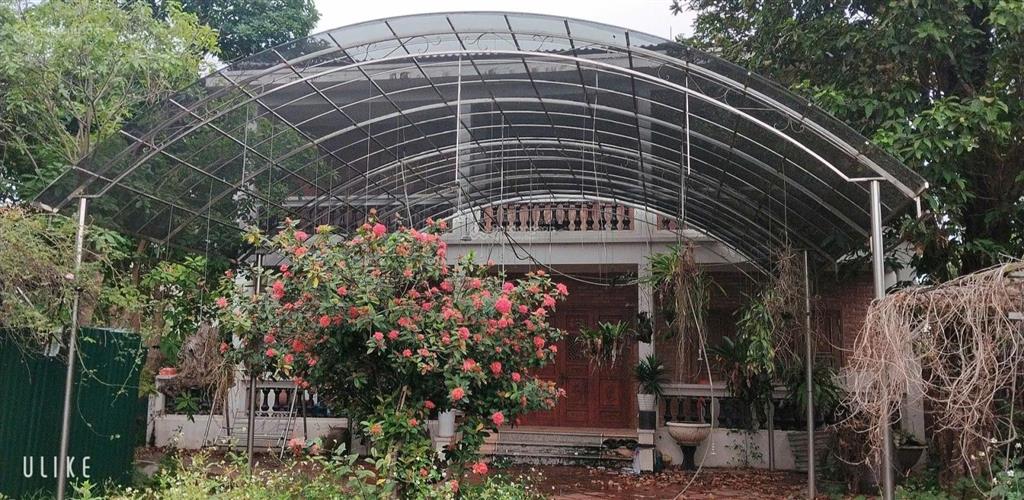 Bán nhanh biệt thự nghỉ dưỡng đẹp như tranh 1000m2 vệ linhphù linh sóc sơn đường lớn 26,5tỷ