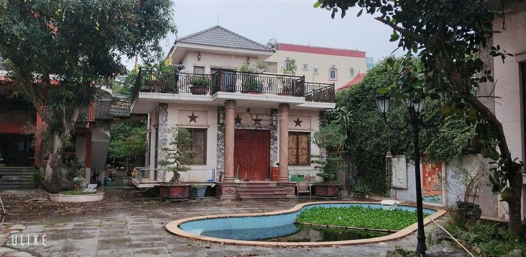 Bán 2577m2 đất phù linh  sóc sơn tặng 6 biệt thự đẹp như tranh kinh doanh dòng tiền chỉ 150 tỷ