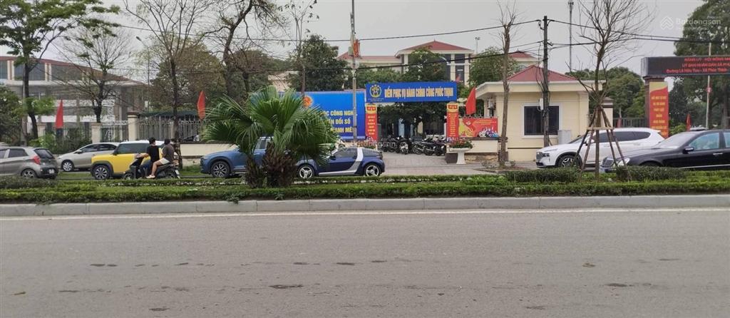 Bán đất tặng nhà cấp 4 100m2, 6,4 tỷ tại lê hữu tựu, xã nguyên khê, huyện đông anh, hà nội .