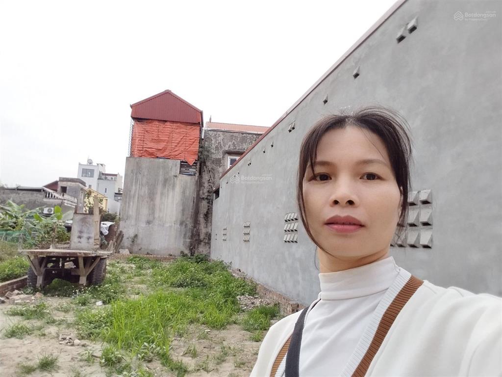 Bán đất tặng nhà cấp 4 100m2, 6,4 tỷ tại lê hữu tựu, xã nguyên khê, huyện đông anh, hà nội .