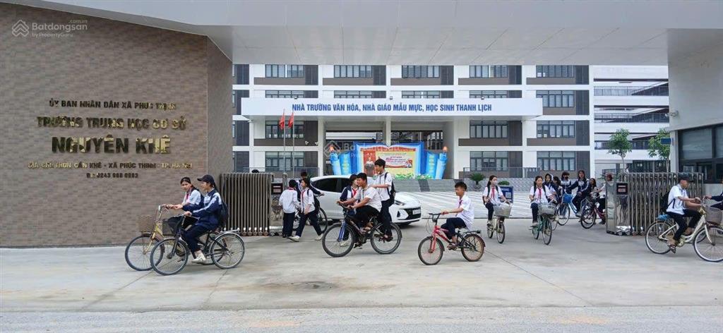 Bán đấtrung tâm nguyên khê đông anh.lô đất đẹp giá mềm hiếm chủ cần bán gấp 86,8m chỉ 5,4 tỷ.