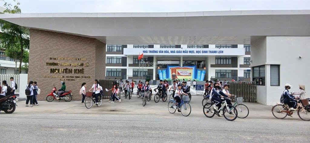 Bán đất trung tâm nguyên khê,đông anh ô tô vào đất giá hơn 5 tỷ, giữ tiền quá đẹp .