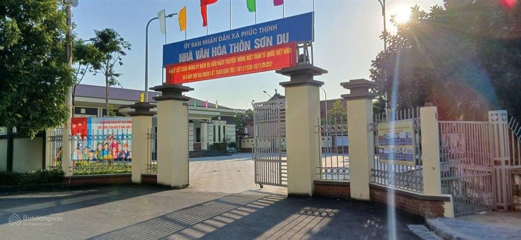 Bán đất lô góc sơn du nguyên khê  đông anh, xã phúc thịnh mới. ô tô tránh, kinh doanh bất chấp.