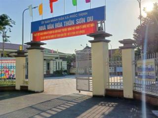 Bán đất lô góc sơn du nguyên khê  đông anh, xã phúc thịnh mới. ô tô tránh,kinh doanh bất chấp.