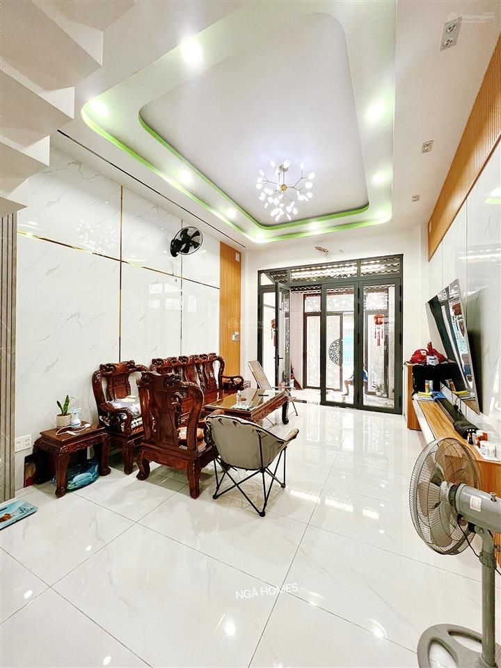 Mặt tiền kinh doanh an dương vương, sát khu tên lửa 4 tầngdt 4x17m24pn3wc 9,25 tỷ (còn tl)