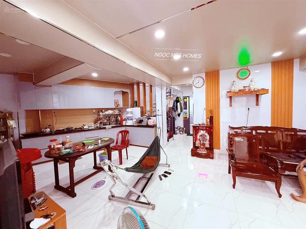 Nhà 1/ tân hòa đông q. bình tân hẻm ôtô thông  69m2  3pn  full nội thất cao cấp chỉ 4,5 tỷ (tl)