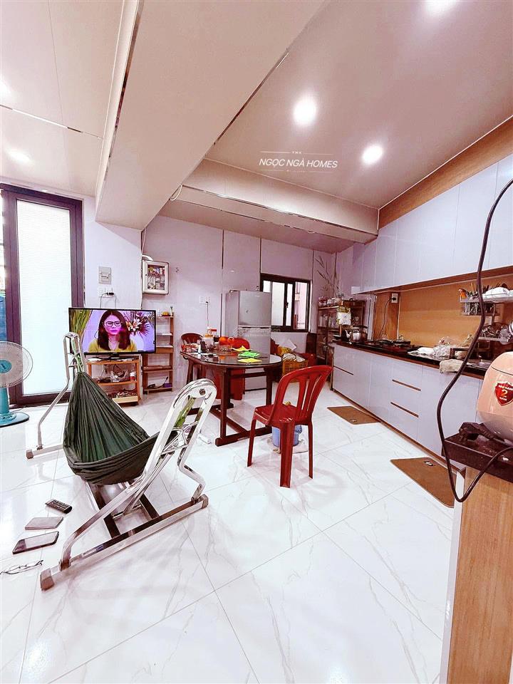 Nhà 1/ tân hòa đông q. bình tân hẻm ôtô thông  69m2  3pn  full nội thất cao cấp chỉ 4,5 tỷ (tl)