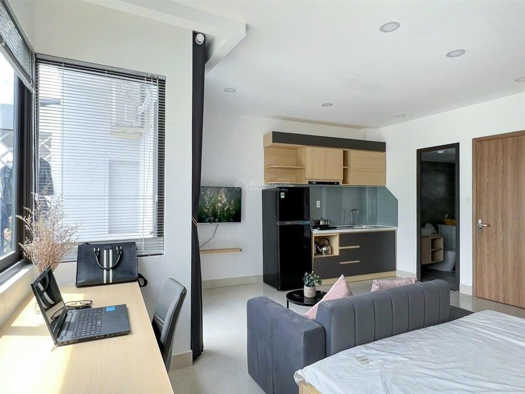 (q2) cho thuê căn hộ  full nội thất ngay thảo điền gần cầu sài gòn