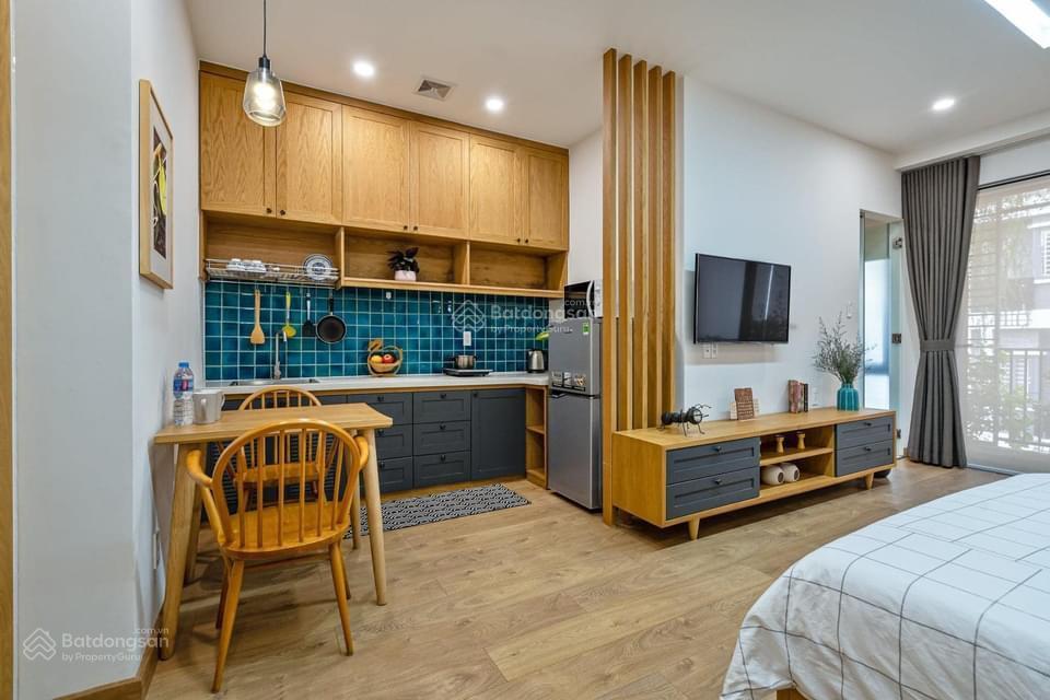 Q2 trống lại căn hộ thiết kế hiện đại  đầy đủ tiện nghi gần cầu sài gòn