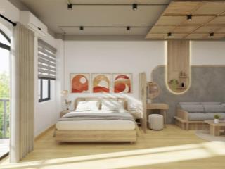 Cho thuê căn hộ đường an phú lakeview song hành  35m2  full nội thất | quận 2