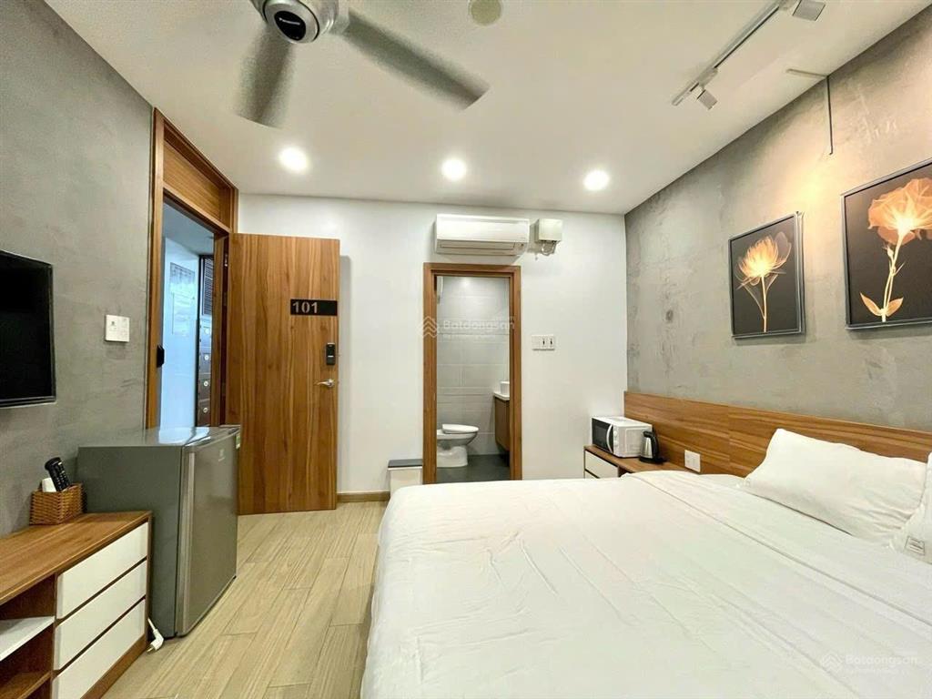 Q2 cho thuê căn hộ bancol thoáng tiện nghi, gần cầu sài gòn