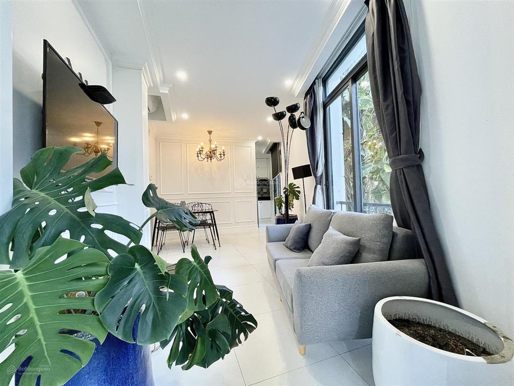 Cho thuê căn hộ 1pn view thoáng  đầy đủ nội thất, nằm gần cầu sài gòn