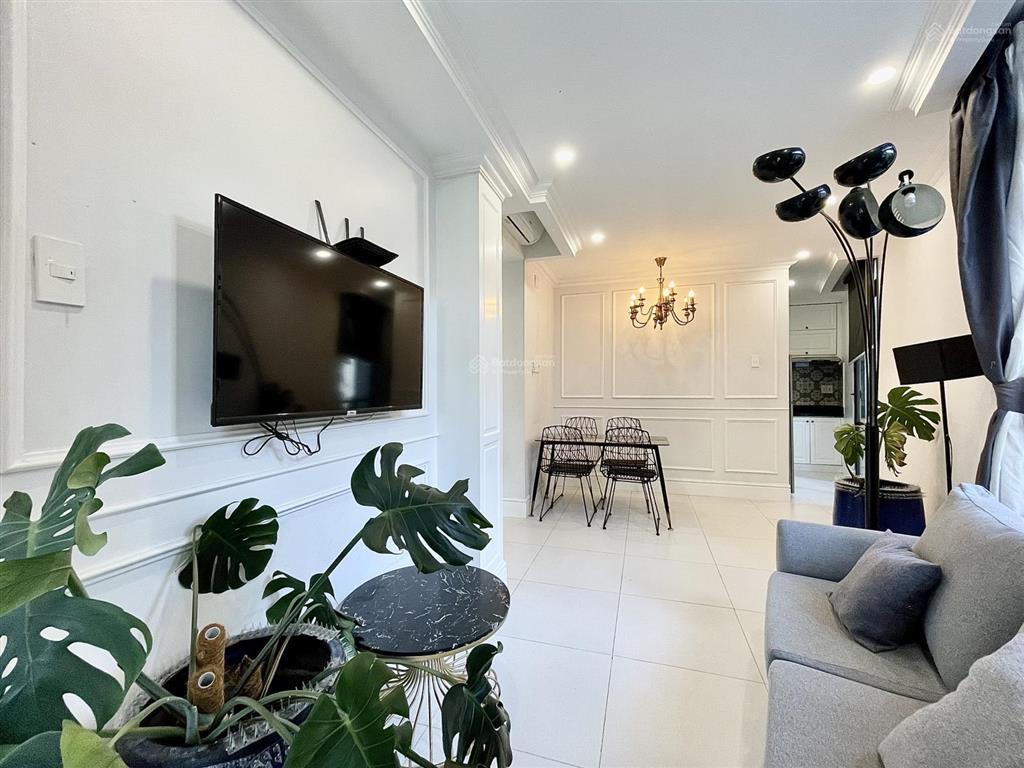 Cho thuê căn hộ 1pn view thoáng  đầy đủ nội thất, nằm gần cầu sài gòn