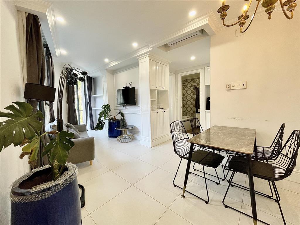 Cho thuê căn hộ 1pn view thoáng  đầy đủ nội thất, nằm gần cầu sài gòn