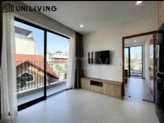 Cho thuê căn hộ 1pn siêu thoáng  full nội thất  gần metro thảo điền