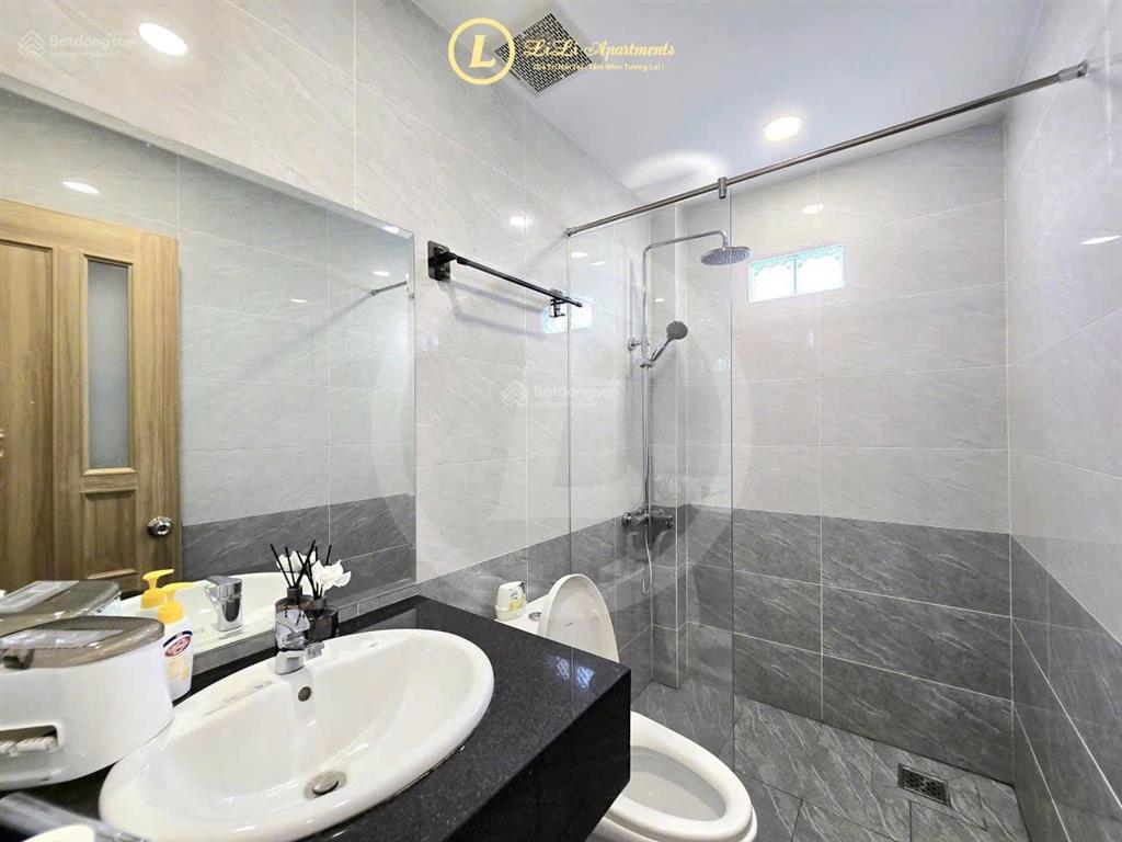 Cho thuê căn hộ 1pn thiết kế hiện đại  full nội thất gần cầu sài gòn