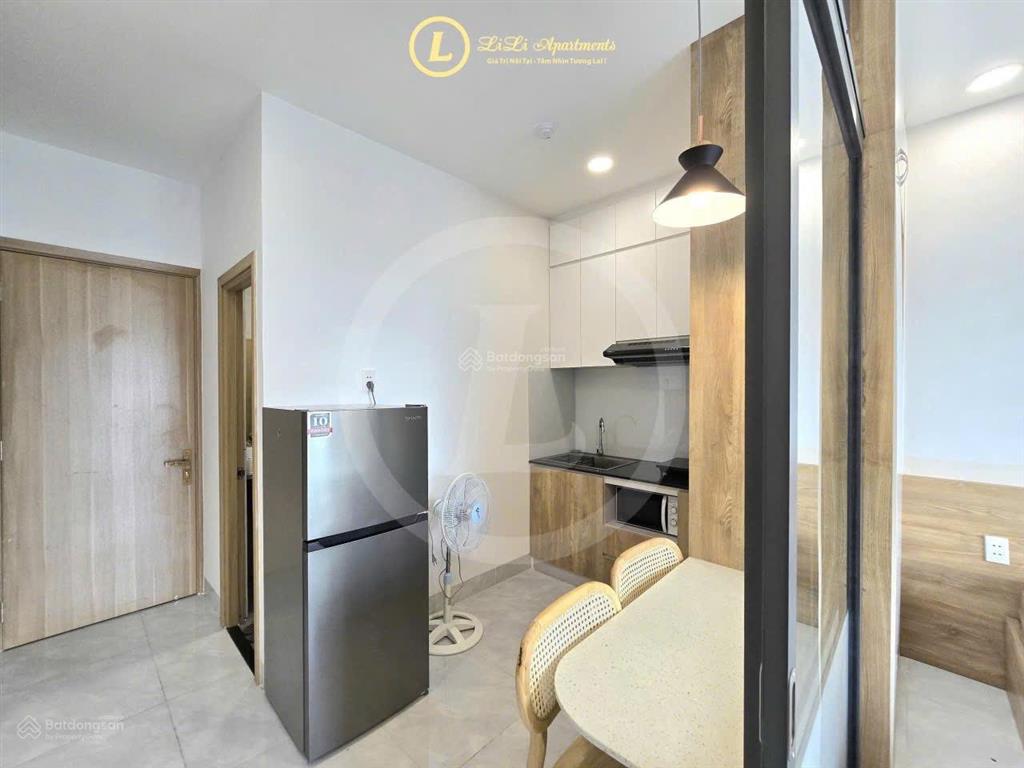 Cho thuê căn hộ 1pn thiết kế hiện đại  full nội thất gần cầu sài gòn